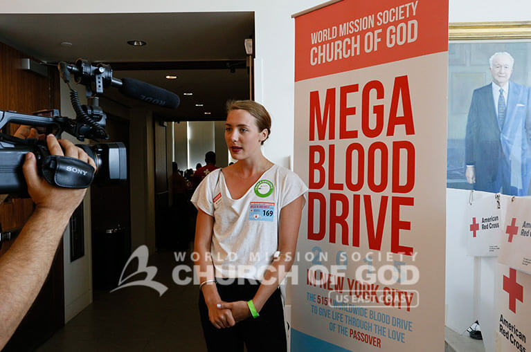 World Mission Society Church of God, WMSCOG, Mega Blood Drive 2015, New York City, NYC, New York Blood Center, Red Cross, NYU, Blood Donation, Blood Donor, Blood Recruitment