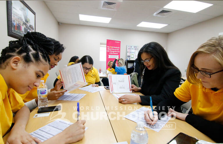 wmscog, world mission society church of god, MA, massachusetts, boston, westborough, blood drive, volunteerism, winter, december