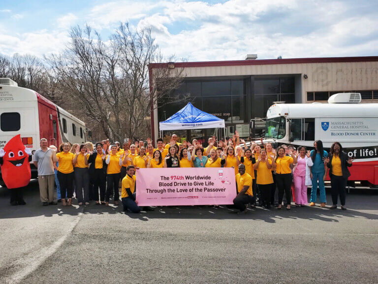 Church of God Blood Drive in Massachusetts