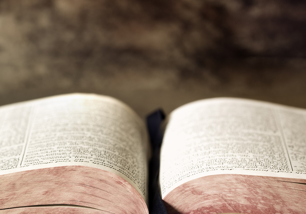 abstract earth brown background with open Bible for Christ Ahnsahnghong World Mission Society Church of God page