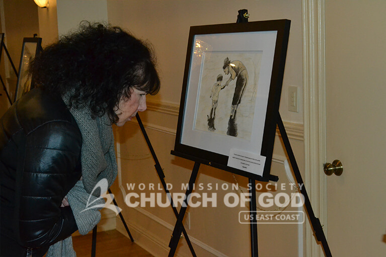 World Mission Society Church of God, WMSCOG, Mother's Love Art Exhibition, God the Mother, God of Mother, Manhattan, New York, NYC