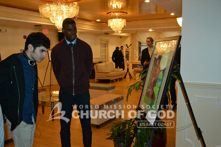 World Mission Society Church of God, WMSCOG, Mother's Love Art Exhibition, God the Mother, God of Mother, Manhattan, New York, NYC