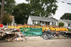 World Mission Society Church of God Pompton Lakes Flood Cleanup 03