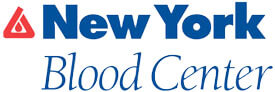 New York Blood Center logo for World Mission Society Church of God Mega Blood Drive 2019 page