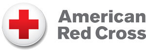 American Red Cross logo for World Mission Society Church of God Mega Blood Drive 2019 page