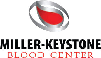 miller keystone blood center logo for World Mission Society Church of God Mega Blood Drive 2019 page
