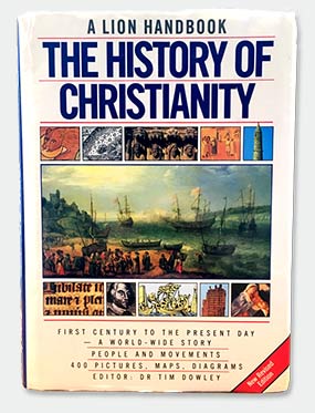 Image of History of Christianity book for World Mission Society Church of God Sabbath Day page
