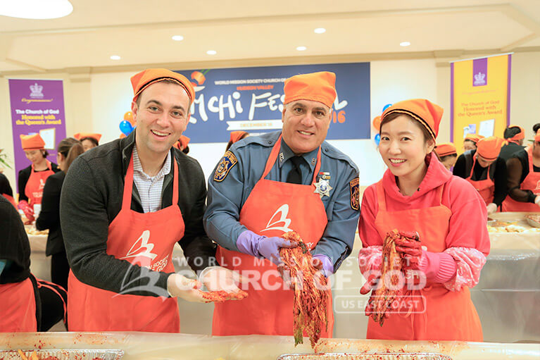 kimchi, festival, Hudson Valley, World Mission Society Church of God, wmscog, Korea, New Windsor, New York, NY, police officer, Rockland County