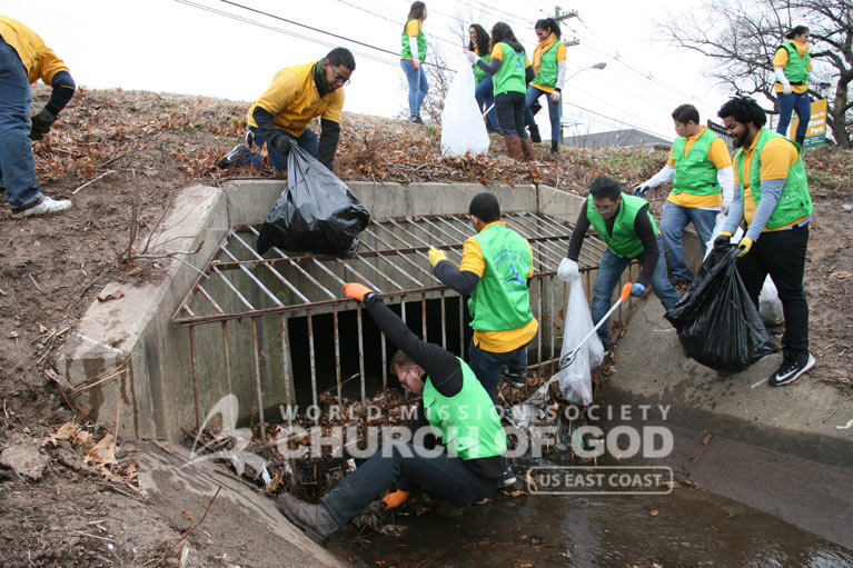 World Mission Society Church of God, WMSCOG, Mother's Street, cleanup, movement, mother, campaign, volunteerism, unity, global, world, New York, New Jersey, NJ, NY, East Coast
