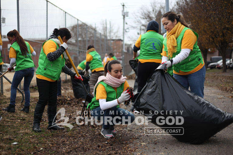 World Mission Society Church of God, WMSCOG, Mother's Street, cleanup, movement, mother, campaign, volunteerism, unity, global, world, New York, New Jersey, NJ, NY, East Coast