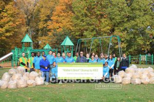 ASEZ, wmscog, world mission society church of god, NY, Syracuse, cleanup, reduce crime, volunteerism, university, Mother's Street, Thornden Park