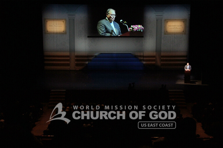 Anniversary, World Mission Society Church of God, WMSCOG, Mother's love, global harmony, world peace, choir, orchestra, dancing, performance, NJPAC