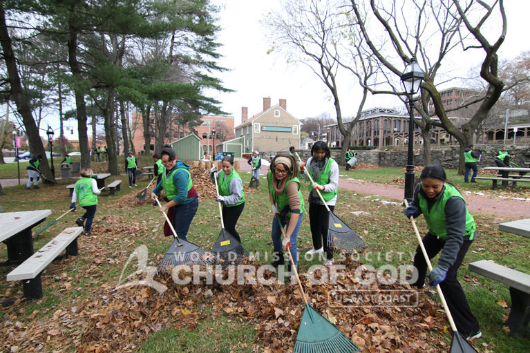 ASEZ, WMSCOG, World Mission Society Church of God, Providence, Rhode Island, RI, cleanup, reduce crime, university, Mother's Street, Roger Williams Park