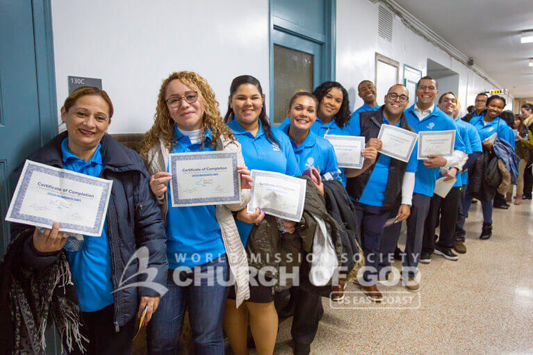 ASEZ participants received certifications after completing the NYS Citizen Preparedness Training.