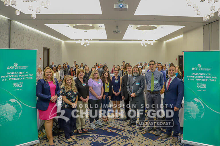 Group photo of the Upstate NY Environmental Protection Forum