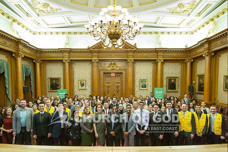 Group photo at the Reduce Plastic Seminar in Brooklyn.