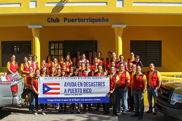 Earthquake Disaster Relief in Guanica, Puerto Rico