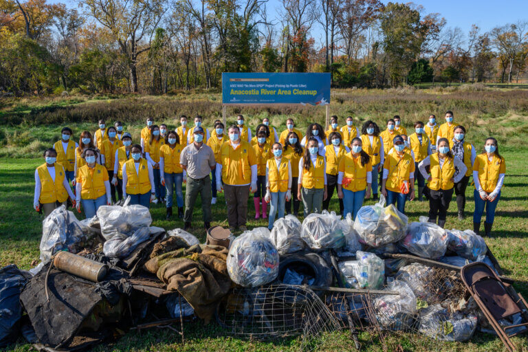 ASEZ WAO Anacostia River Area Cleanup