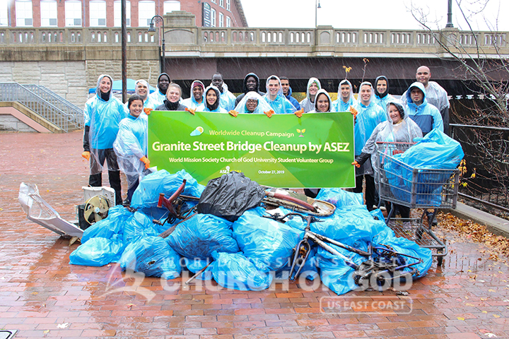 ASEZ Granite Street Cleanup