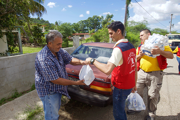 20200112 EarthquakeDisaster Relief BayamonZion 91