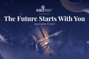The Future Starts With You ASEZ Concert