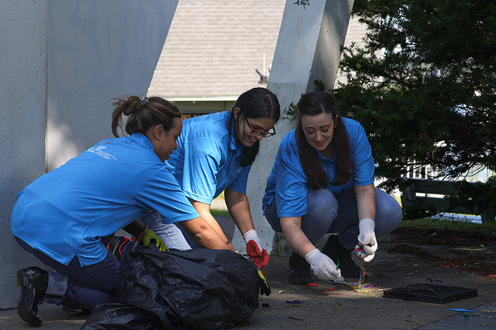 20230813 Salem Park Cleanup Boston MA 1