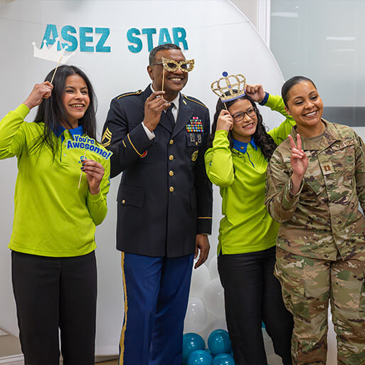 Asez start intro photo