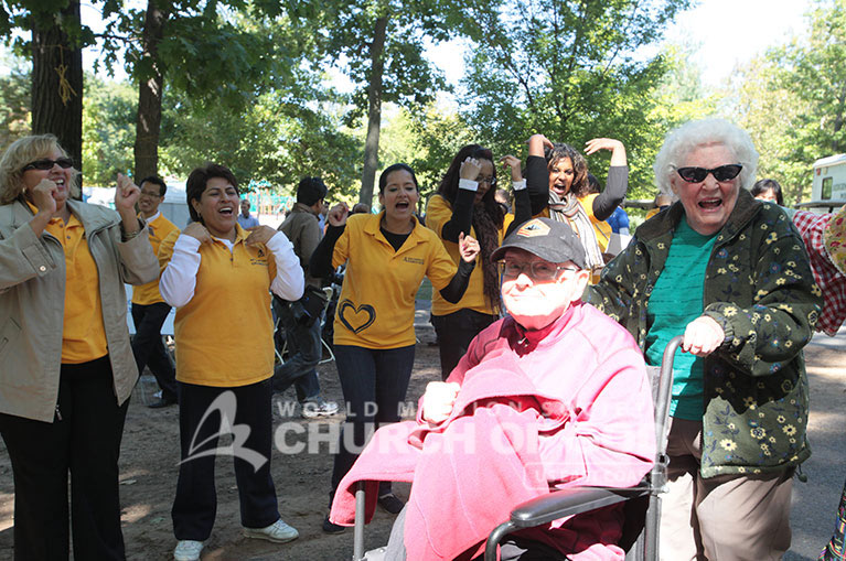 Bergen County Senior Picnic, world mission society church of god, paramus, board of chosen freeholders, senior citizens, chris christie, hurricane sandy, yellow shirts,