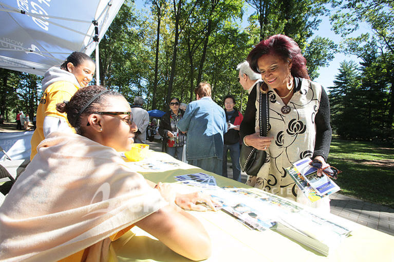Bergen County Senior Picnic, world mission society church of god, paramus, board of chosen freeholders, senior citizens, chris christie, hurricane sandy, yellow shirts,