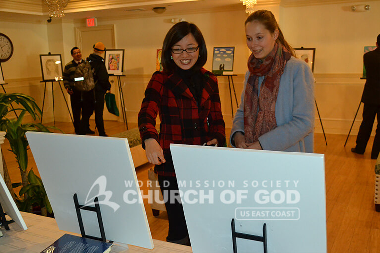 World Mission Society Church of God, WMSCOG, Mother's Love Art Exhibition, God the Mother, God of Mother, Manhattan, New York, NYC