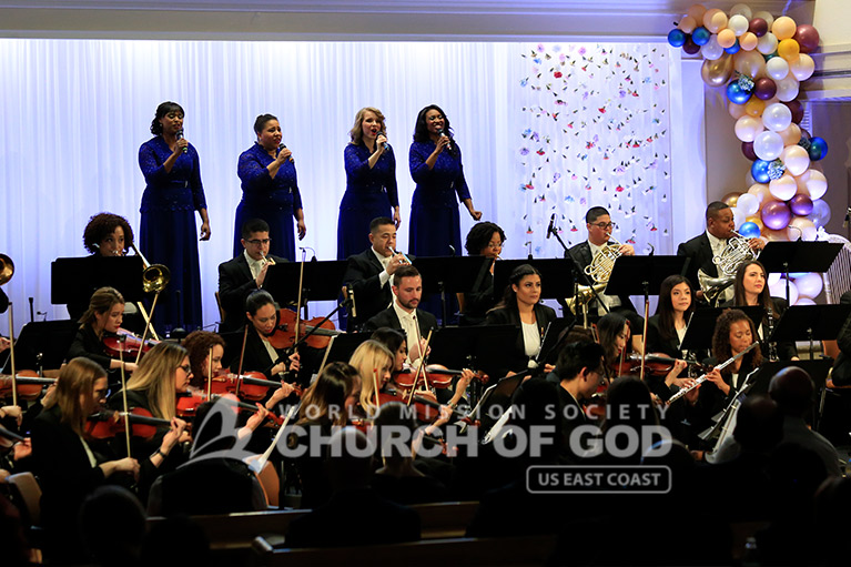 ASEZ, WMSCOG, World Mission Society Church of God, New Windsor, NY, concert, reduce crime, music, world peace, UN, United Nations, Sustainable Development Goals, SDGs