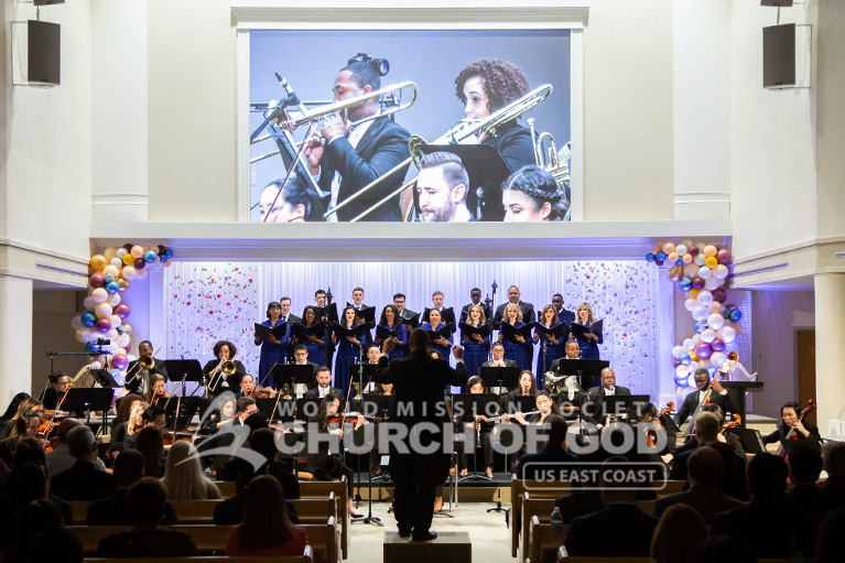 ASEZ, WMSCOG, World Mission Society Church of God, New Windsor, NY, concert, reduce crime, music, world peace, UN, United Nations, Sustainable Development Goals, SDGs