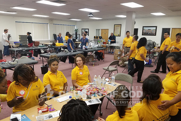 World Mission Society Church of God in Boston, wmscog massachusetts, east coast mega blood drive