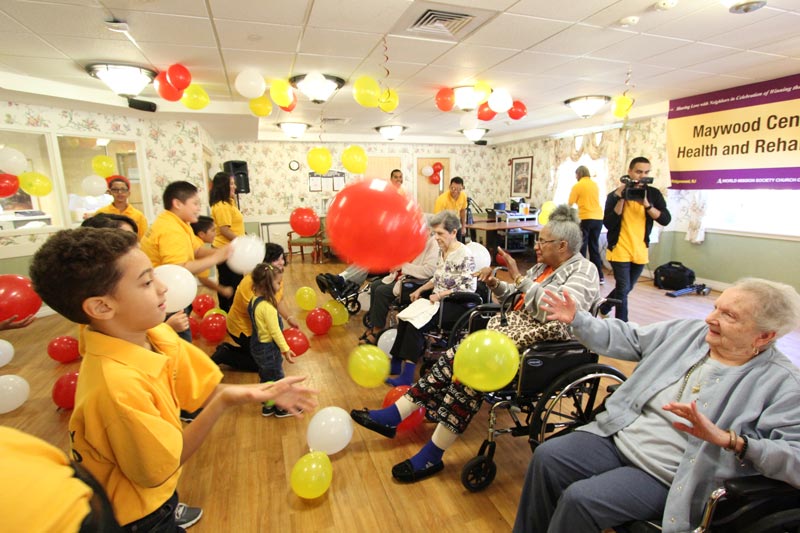 activities smile campaign