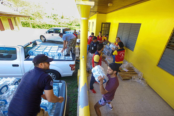 20200112 EarthquakeDisaster Relief BayamonZion 21