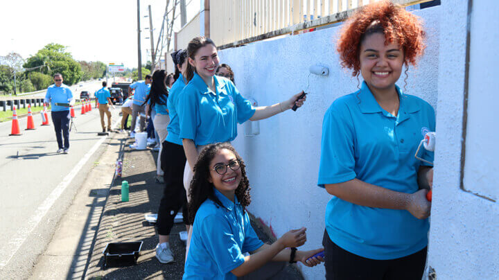 ASEZ Graffiti Removal and Cleanup Interamerican University of Puerto Rico ASEZ Graffiti Removal and Cleanup Interamerican University of Puerto Rico