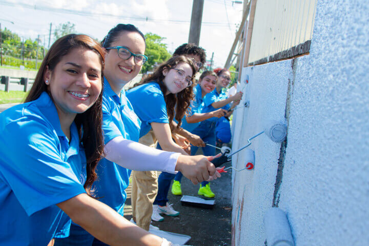 ASEZ Graffiti Removal and Cleanup Interamerican University of Puerto Rico ASEZ Graffiti Removal and Cleanup Interamerican University of Puerto Rico