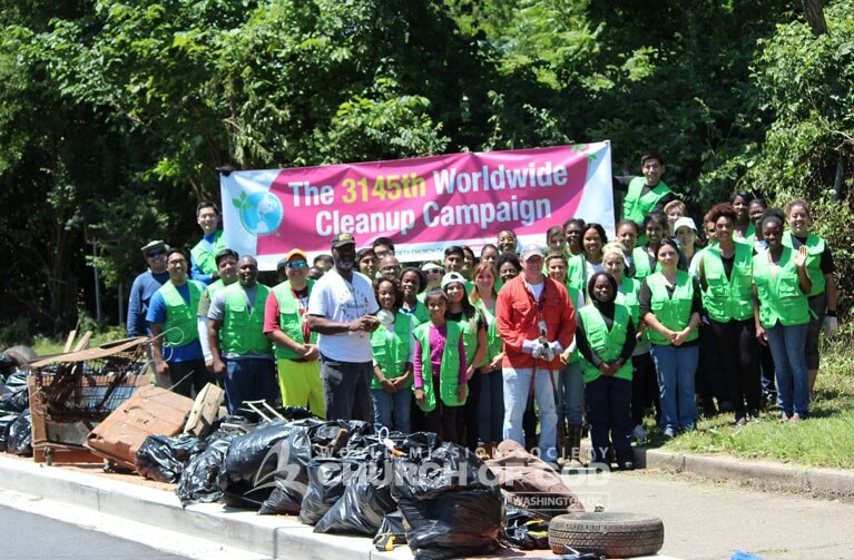 world mission society church of god fathers day cleanup washington dc 0339 1