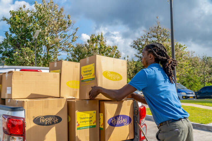 Grenada Food Drive