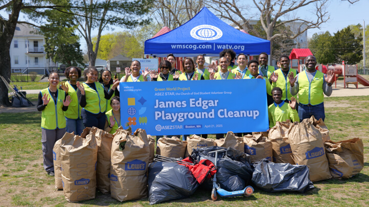 James Edgar Park Cleanup 8