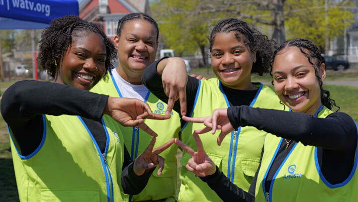 James Edgar Park Cleanup 9