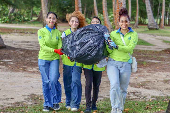 Erasing Plastic Footprints Cleanup in Toa Baja, Puerto Rico