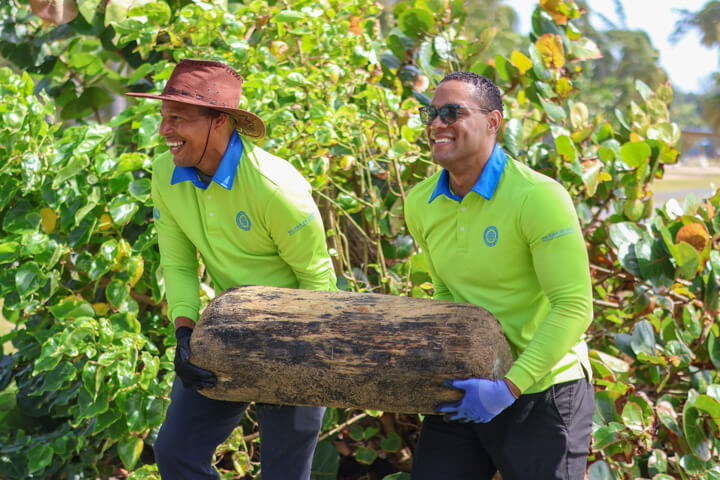 Erasing Plastic Footprints Cleanup in Toa Baja, Puerto Rico