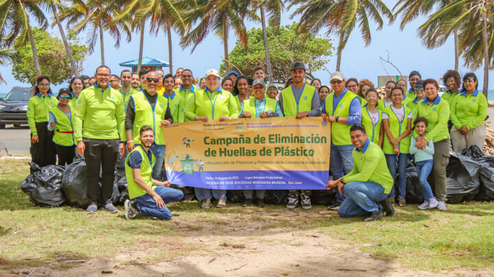 Erasing Plastic Footprints Cleanup in Toa Baja, Puerto Rico
