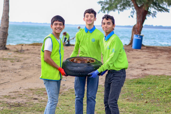 Erasing Plastic Footprints Cleanup in Toa Baja, Puerto Rico